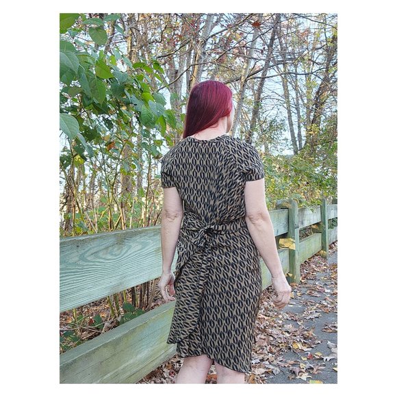 ISABEL MARANT Etoile 100% Silk Ruched Leopard Print Dress - Picture 6 of 13